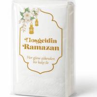 Hoşgeldin Ramazan Baskılı Peçete