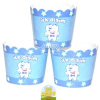 İlk Dişim Model Mavi Kek Kapsülü 