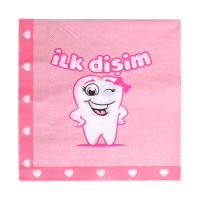 İlk Dişim Peçete
