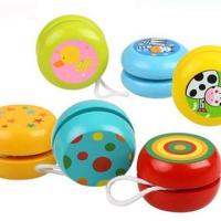 İpli Ahşap Yoyo