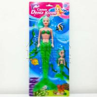 Işıklı Deniz Kızı (2 li)