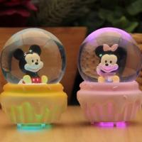 Işıklı Happy Mouse Sulu Kar Küresi Küçük