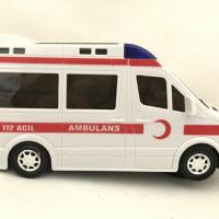 Işıklı Sesli Hareketli Ambulans