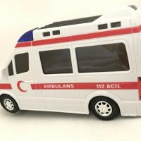 Işıklı Sesli Hareketli Ambulans