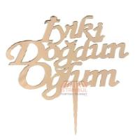 İyi Ki Doğdun Oğlum Ayna Pleksi