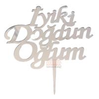 İyi Ki Doğdun Oğlum Ayna Pleksi