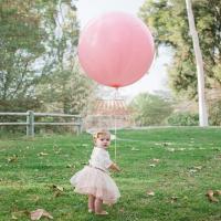 Jumbo Boy Balon Siyah Renk