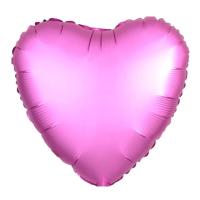 Kalp Folyo Balon Pembe 18 İNC