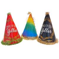 Karton Kutlama Şapkası Kukuleta