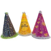Karton Kutlama Şapkası Kukuleta