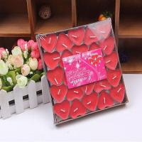 Kırmızı Kalp Tea Light Mum