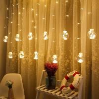 Küre Şeklinde Top Perde Led Işık