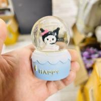 Kuromi Model Kar Küresi Küçük Boy