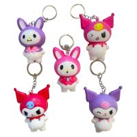 Kuromi Squishy Anahtarlık