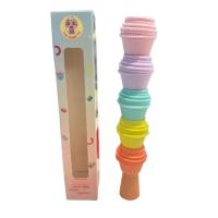 Kutulu Geçmeli Cupcake Fosforlu Kalem 