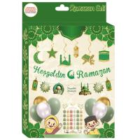 Kutulu Hoşgeldin Ramazan Seti Yeşil