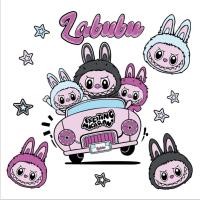 Labubu Baskılı Peçete 20 Adet