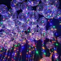 Led Işıklı Folyo Balon