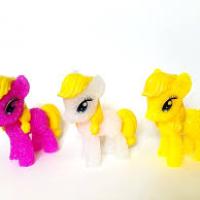 Led Işıklı Pony Lamba