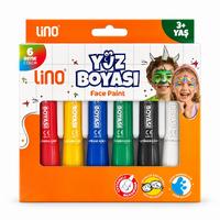 Lino Yüz Boyası 6 Renk