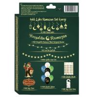 Lüks Işıklı Kutulu Hoşgeldin Ramazan Seti