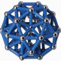 Magnetic Wano Manyetik Lego (37 Parça)
