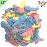 Makaron Balon Soft Karışık Renk
