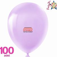 Makaron Balon Soft Lila Renk