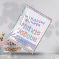 Makaron İyi Ki Doğdun Uzar Yazı Banner
