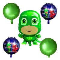 Maskeliler Folyo Balon Seti 5li