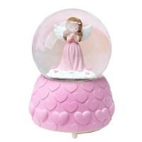 Melek Model Kar Küresi Kurmalı Büyük Boy