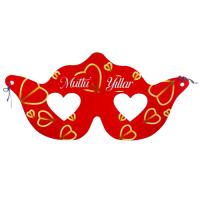 Mutlu Yıllar Maskesi