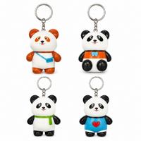 Panda Model Sukuşi Anahtarlık
