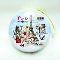 Paris Figürlü Metal Bozuk Para Cüzdanı