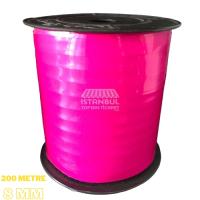 Parlak Rafya Hediye Paketleme İpi Magenta