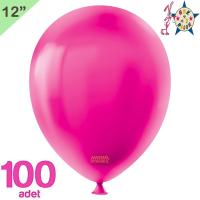 Pastel Balon Ruby Fuşya Renk HBK
