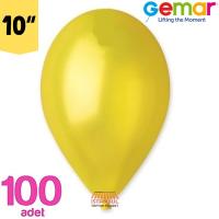 Pastel Balon Sarı Renk Gemar