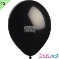 Pastel Balon Siyah Renk Balonevi