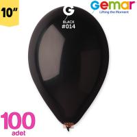 Pastel Balon Siyah Renk Gemar