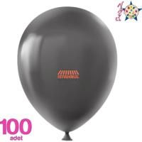 Pastel Balon Siyah Renk HBK