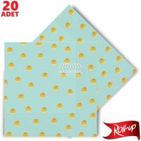 Pastel Düşler Peçete Mint Yeşili