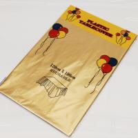 Plastik Masa Örtüsü Gold Renk