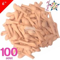 Pudra Makaron Balon Mini Somon