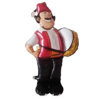 Ramazan Davulcusu Folyo Balon Büyük Boy
