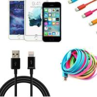  Renkli iPhone 5 5S 6 6S Data Kablosu