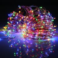 Renkli Peri Led Tel Işık 3 metre Fonsiyonsuz