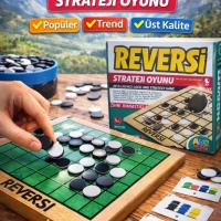 Reversi Zeka Oyunu