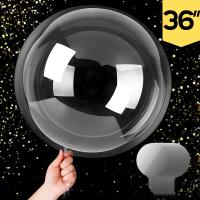 Şeffaf Bobo Balon 36 İnc