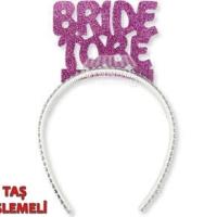 Simli Bride To Be Eva Taç Mor