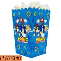 Sonic Model Mısır Cips Kutusu